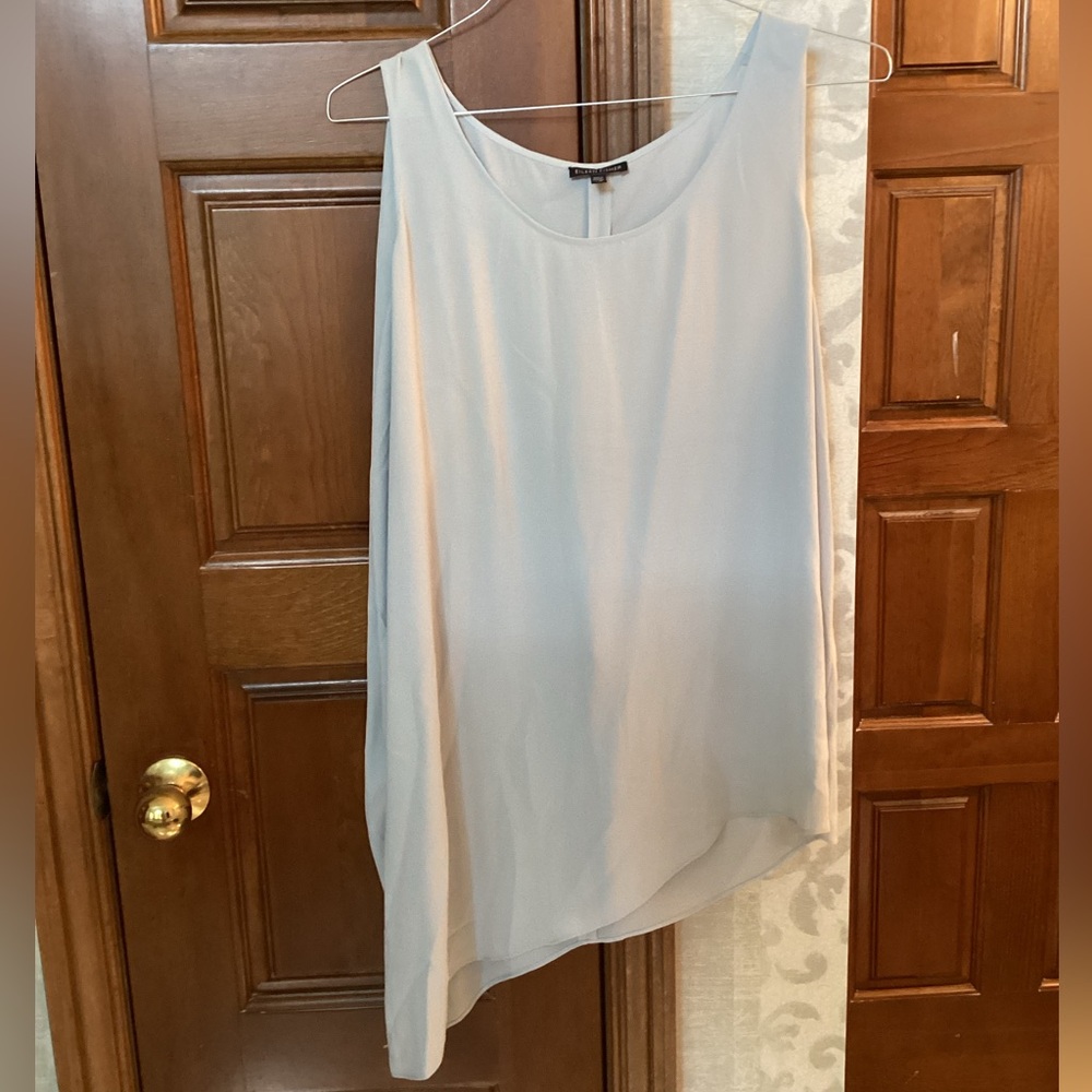 Eileen Fisher Soft Blue Tank Top